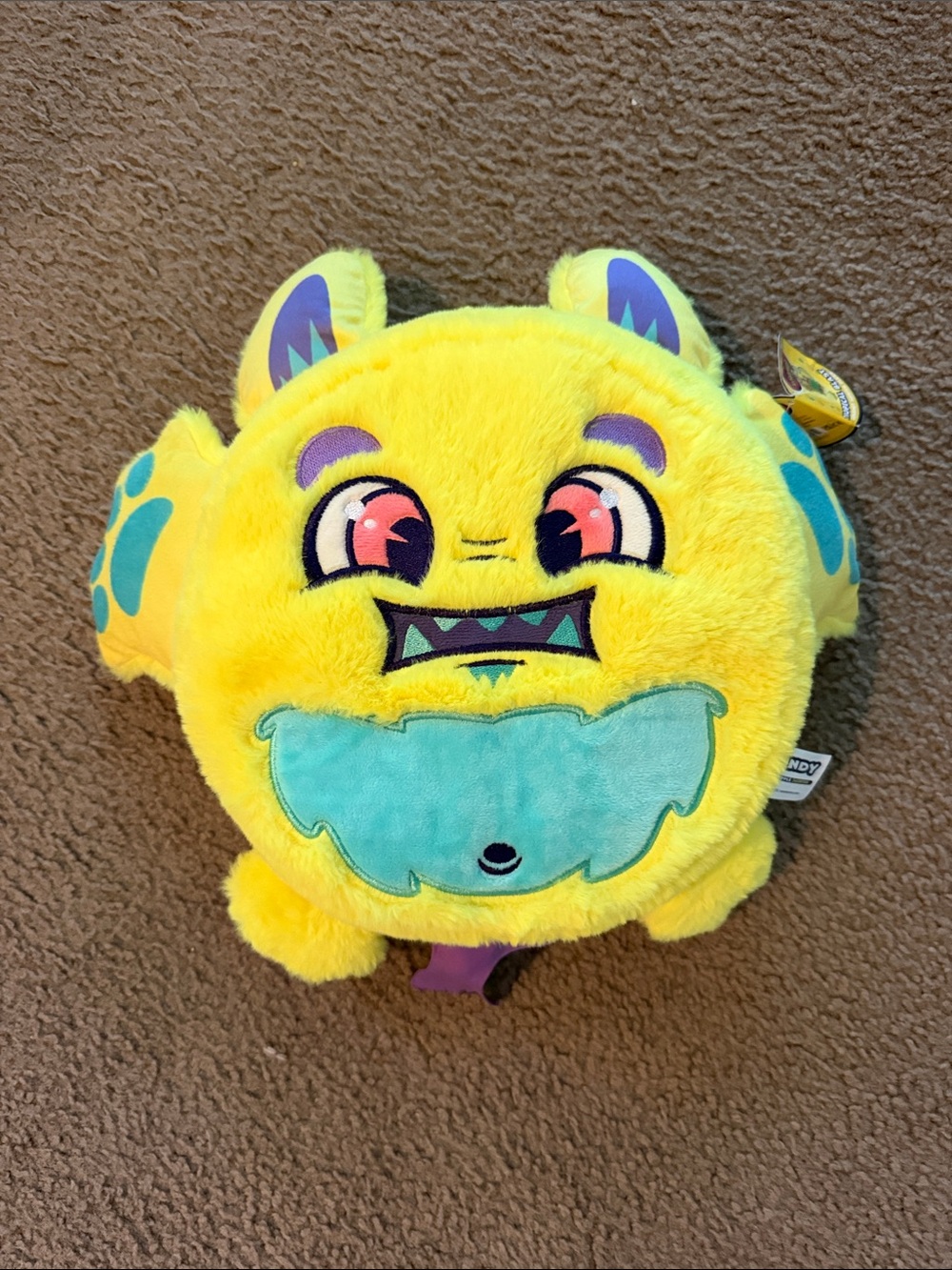 Windy Pineapple Plush Yellow Fart Monsters Whoopee Cushion